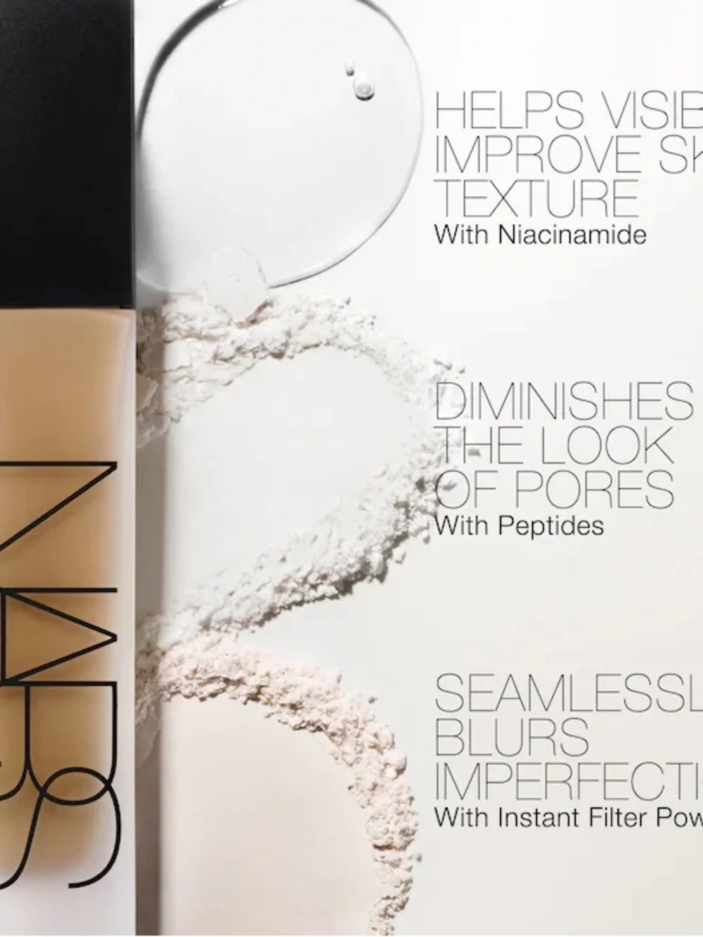 NARS Liquid Foundation - Warm Beige Shade